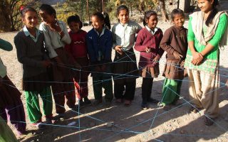 Empowerment für Mädchen in Westnepal