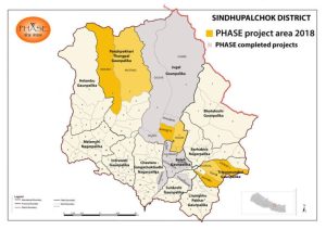District Sindhupalchowk Nepal - Phase Austria