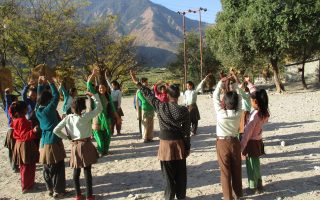 Mädchen-Empowerment-Projekt in Bichhiya, Bajura