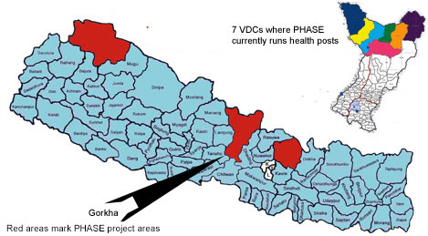 Health Posts Nepal - Phase Austria