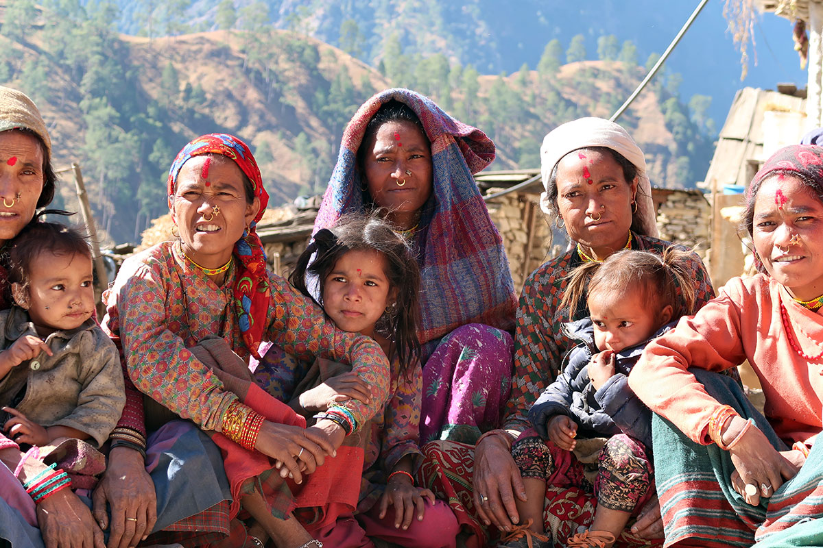 Frauen in Luma Nepal